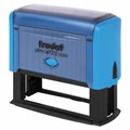 Штамп самонаборный 5-стр, оттиск 82х25 мм, синий, TRODAT 4925, корпус СИНИЙ, КАССЫ В КОМПЛЕКТЕ, 53404 238370