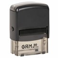 Штамп самонаборный 5-строчный, оттиск 47х18 мм, синий без рамки, GRM 30, КАССА В КОМПЛЕКТЕ, 116000030 237741