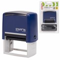 Штамп самонаборный 7-строчный STAFF, оттиск 60х35 мм, "Printer 8028", КАССЫ В КОМПЛЕКТЕ, 237429 237429