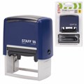 Штамп самонаборный 8-строчный STAFF, оттиск 60х40 мм, "Printer 8027", КАССЫ В КОМПЛЕКТЕ, 237430 237430