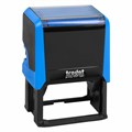Штамп самонаборный 8-строчный, оттиск 60х40 мм, синий без рамки, TRODAT 4927/DB, КАССЫ В КОМПЛЕКТЕ, 4957 230562
