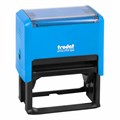 Штамп самонаборный 8-строчный, оттиск 75х38 мм, синий без рамки, TRODAT 4926/DB, КАССЫ В КОМПЛЕКТЕ, 53604 235560