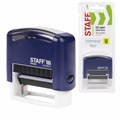 Штамп стандартный STAFF "ПОЛУЧЕНО", оттиск 38х14 мм, "Printer 9011T", 237422 237422