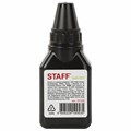 Краска штемпельная STAFF "Manager", синяя, 50 мл, на водно-спиртовой основе, 227530 227530