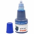 Краска штемпельная TRODAT IDEAL 7014 синяя 24 мл, на водно-глицериновой основе, 206916 238942