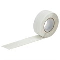 Клейкая лента бордюрная для ванны и кухни 38 мм х 3,35 м, белая, акриловая основа, LAIMA, 608772 608772