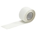 Клейкая лента бордюрная для ванны и кухни 60 мм х 3,35 м, белая, акриловая основа, LAIMA, 608773 608773