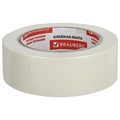 Клейкая лента малярная креппированная 38 мм х 50 м (реальная длина!), профессиональная, BRAUBERG, 226427 226427
