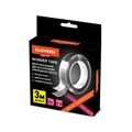 Многоразовая двухсторонняя прозрачная крепежная лента "Скотч NANO tape" 3 м х 30 мм, 2 мм, DASWERK, 607928 607928