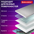 Клеевые кружки двусторонние, диаметр 22 мм, акриловая основа, 36 шт., BRAUBERG, 608776 608776