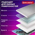 Клеевые подушечки многоразовые BRAUBERG, 80 шт., бесследное удаление, белые, 608780 608780