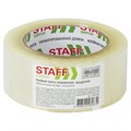 Клейкая лента 48 мм х 150 м упаковочная, прозрачная, толщина 40 микрон, STAFF EVERYDAY, 440160 440160