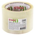 Клейкая лента упаковочная 72 мм x 66 м, прозрачная, толщина 40 микрон, STAFF, 440088 440088