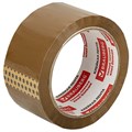 Клейкая лента упаковочная, 48 мм х 66 м, КОРИЧНЕВАЯ, толщина 45 микрон, BRAUBERG, 221687 221687