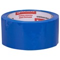 Клейкая лента упаковочная, 48 мм х 66 м, СИНЯЯ, толщина 45 микрон, BRAUBERG, 440076 440076