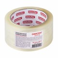 Клейкая лента упаковочная, 50 мм х 66 м, прозрачная, УСИЛЕННАЯ, МОРОЗОСТОЙКАЯ, толщина 50 микрон, ОФИСМАГ, 440111 440111