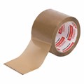 Клейкая лента упаковочная, 72 мм х 66 м, КОРИЧНЕВАЯ, толщина 45 микрон, BRAUBERG, 440110 440110