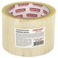 Клейкая лента упаковочная, 72 мм х 66 м, прозрачная, толщина 45 микрон, ОФИСМАГ, 440109 440109