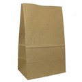 Крафт-пакет бумажный 18х12х29 см, плотность 90 г/м2 609760