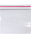Пакеты ZIP LOCK "зиплок" ПРОЧНЫЕ, комплект 100 шт., 150х200 мм, ПВД, 60 мкм, BRAUBERG EXTRA, 608172 608172