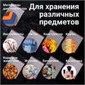 Пакеты с замком ZIP LOCK "зиплок", комплект 100 шт., 180х250 мм, ПВД, толщина 40 микрон, BRAUBERG, 606214 606214