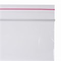 Пакеты с замком ZIP LOCK "зиплок", комплект 100 шт., 250х300 мм, ПВД, толщина 40 микрон, BRAUBERG, 606217 606217
