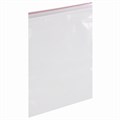 Пакеты с замком ZIP LOCK "зиплок", комплект 100 шт., 300х400 мм, ПВД, толщина 40 микрон, BRAUBERG, 606218 606218