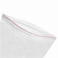 Пакеты с замком ZIP LOCK "зиплок", комплект 100 шт., 300х400 мм, ПВД, толщина 40 микрон, BRAUBERG, 606218 606218