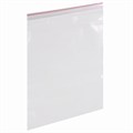 Пакеты с замком ZIP LOCK "зиплок", комплект 100 шт., 400х500 мм, ПВД, толщина 40 микрон, BRAUBERG, 606219 606219