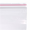 Пакеты с замком ZIP LOCK "зиплок", комплект 100 шт., 40х60 мм, ПВД, толщина 35 микрон, BRAUBERG, 606206 606206