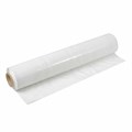 Стрейч-пленка для ручной упаковки, вторичное сырье, БЕЛАЯ 50 см х 217 м, 20 мкм, 2 кг – нетто 608781