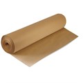 Крафт-бумага в рулоне, 720 мм x 150 м, плотность 78 г/м2, Марка А (Коммунар), BRAUBERG, 440185 440185