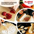 Бумага для выпечки профессиональная силиконизированная 38 см х 8 м, 41 г/м2, LAIMA, 608435 608435