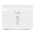 Диспенсер для полотенец LAIMA PROFESSIONAL BASIC (Система H2), Z-сложения, белый, ABS, 605049 605049