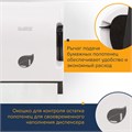 Диспенсер для полотенец в рулонах LAIMA PROFESSIONAL ECO (H1), механический, с рычагом, белый, ABS-пластик, 606549 606549