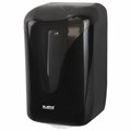 Диспенсер для полотенец с центральной вытяжкой EXTRA LAIMA PROFESSIONAL, (M1/M2), черный, ABS-пластик, 609477, 303213 609477
