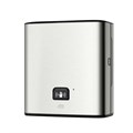 Диспенсер для полотенец СЕНСОРНЫЙ TORK (Система H1) Matic, в рулонах, (батарея R20) металлический, 460001 602932