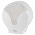 Диспенсер для туалетной бумаги EXTRA LAIMA PROFESSIONAL, (Система Т2), малый, белый, ABS-пластик, 609474, 303822 609474