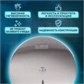 Диспенсер для туалетной бумаги LAIMA PROFESSIONAL INOX, (Система T2) малый, нержавеющая сталь, матовый, 605698 605698