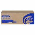 Салфетки 200 шт. PROtissue (Система N4) PREMIUM, 2-слойные, КОМПЛЕКТ 20 шт., 21х16 см, V-сложение, белые, C251 115366
