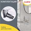 Диспенсер для покрытий на унитаз LAIMA PROFESSIONAL LSA (Система V1) 1/2 сложения, белый, ABS-пластик, 607993, 3460-0 607993