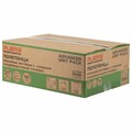 Полотенца бумажные (1 пачка 190 листов) LAIMA (Система H2) ADVANCED UNIT PACK, 2-слойные, 24х21,6 см, Z-сложение, 112138 112138