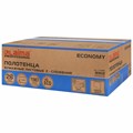 Полотенца бумажные 190 шт., КОМПЛЕКТ 28 пачек, LAIMA ECONOMY (H2), Z-сложение, натуральный цвет, 22,5х20,5 см, 115360 115360