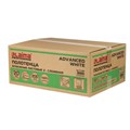 Полотенца бумажные 200 шт., LAIMA (H2) ADVANCED WHITE, 2-слойные, белые, КОМПЛЕКТ 20 пачек, 24х21,5, Z-сложение, 111338 111338