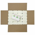 Полотенца бумажные 200 шт., LAIMA (H2) ADVANCED WHITE, 2-слойные, белые, КОМПЛЕКТ 20 пачек, 24х21,5, Z-сложение, 111338 111338