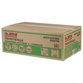 Полотенца бумажные 200 шт., LAIMA (H3) ADVANCED WHITE, 2-слойные, белые, КОМПЛЕКТ 15 пачек, 23х20,5, V-сложение, 111341 111341