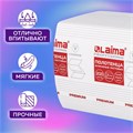 Полотенца бумажные 200 штук, LAIMA (H3) PREMIUM, 2-слойные, белые, КОМПЛЕКТ 15 пачек, 23х23, V-сложение, 126095 126095