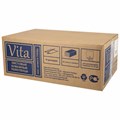 Полотенца бумажные 250 шт., VITA ЭКОНОМ (H3) 1-слой, серые, КОМПЛЕКТ 20 пачек, 22х23 см, V-сложение, NV-250N1 114220