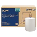 Полотенца бумажные рулонные 280 м, TORK Matic (Система H1) UNIVERSAL, КОМПЛЕКТ 6 рулонов, 290100 114730