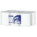 Полотенца бумажные с центральной вытяжкой 275 м PROtissue (M2) COMFORT, 1-слойные, с перфорацией, КОМПЛЕКТ 6 рулонов, C351 115362